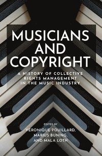 bokomslag Musicians and Copyright