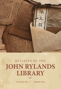 bokomslag Bulletin of the John Rylands Library 100/1