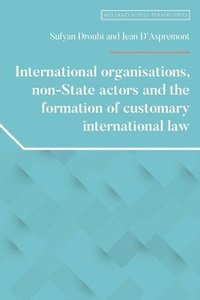 bokomslag International Organisations, Non-State Actors, and the Formation of Customary International Law