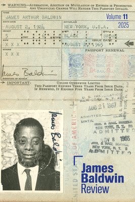 Douglas Field, Justin Joyce, Dwight McBride - James Baldwin Review, Häftad