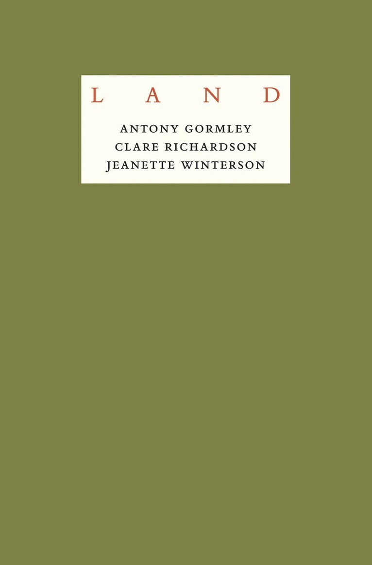 Jeanette Winterson: LAND 1