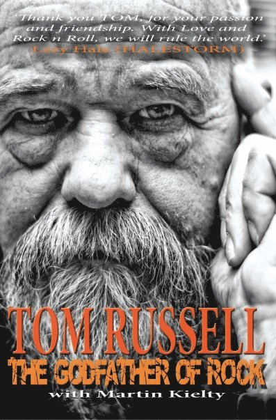 Tom Russell, Martin Kielty - Godfather of Rock, Häftad