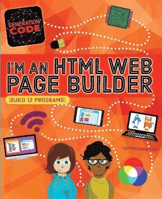 bokomslag Generation Code: I'm an HTML Web Page Builder