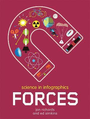 Jon Richards - Science in Infographics: Forces, Häftad