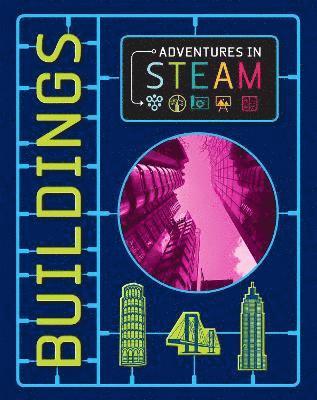 bokomslag Adventures in STEAM: Buildings