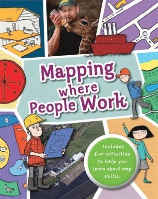 Jen Green - Green, J: Mapping: Where People Work, Häftad