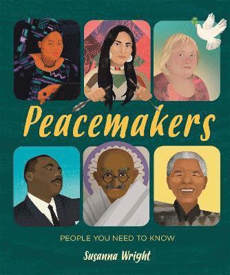 bokomslag People You Need To Know: Peacemakers