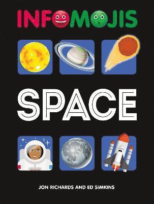 Jon Richards, Ed Simkins - Infomojis: Space, Inbunden