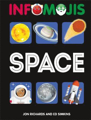 Jon Richards, Ed Simkins - Infomojis: Space, Häftad