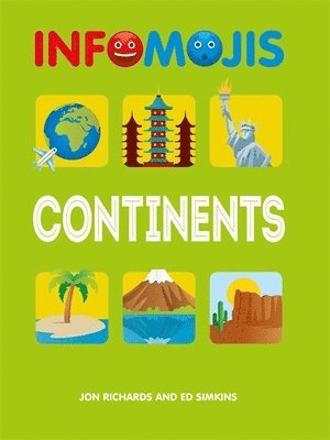 bokomslag Infomojis: Continents