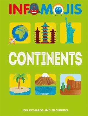 Jon Richards, Ed Simkins - Infomojis: Continents, Häftad