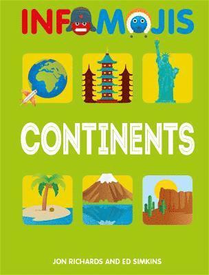 bokomslag Infomojis: Continents