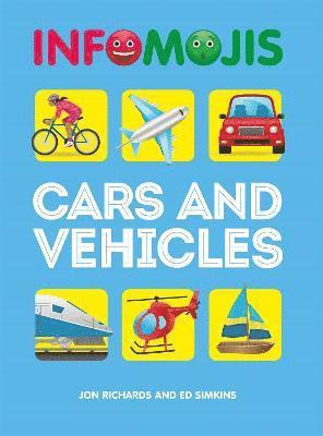 Jon Richards, Ed Simkins - Infomojis: Cars and Vehicles, Inbunden