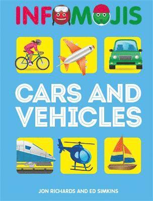Jon Richards, Ed Simkins - Infomojis: Cars and Vehicles, Häftad