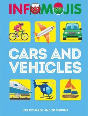 Infomojis: Cars and Vehicles 1