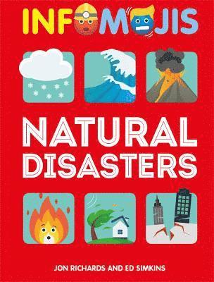 Jon Richards, Ed Simkins - Infomojis: Natural Disasters, Häftad