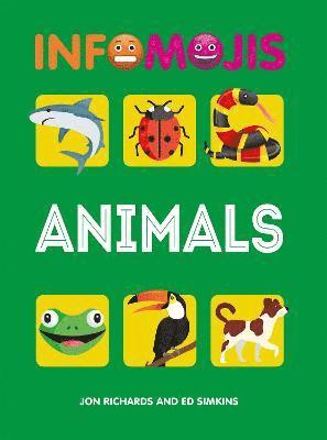 Jon Richards, Ed Simkins - Infomojis: Animals, Inbunden