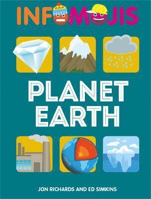 Jon Richards, Ed Simkins - Infomojis: Planet Earth, Häftad