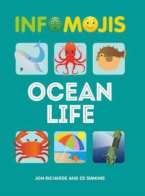 Jon Richards, Ed Simkins - Infomojis: Ocean Life, Inbunden