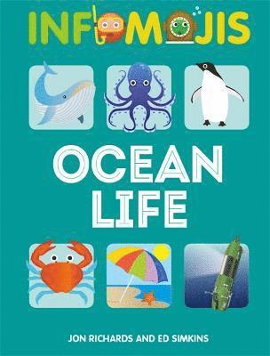 Ed Simkins, Jon Richards - Infomojis: Ocean Life, Häftad