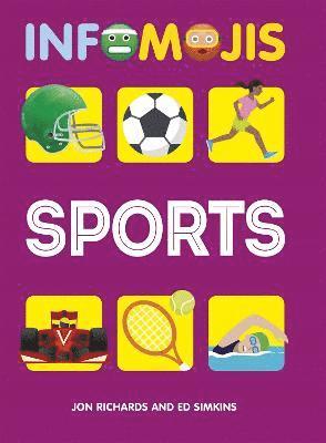 Jon Richards, Ed Simkins - Infomojis: Sports, Inbunden