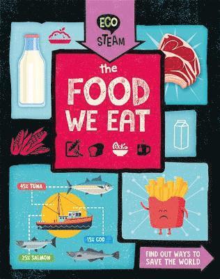 bokomslag Eco STEAM: The Food We Eat