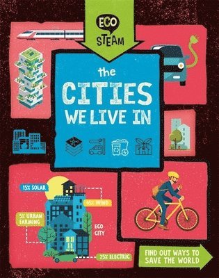 bokomslag Eco STEAM: The Cities We Live In