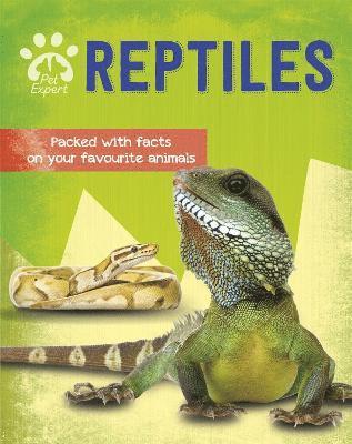 bokomslag Pet Expert: Reptiles
