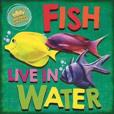 bokomslag In the Animal Kingdom: Fish Live in Water