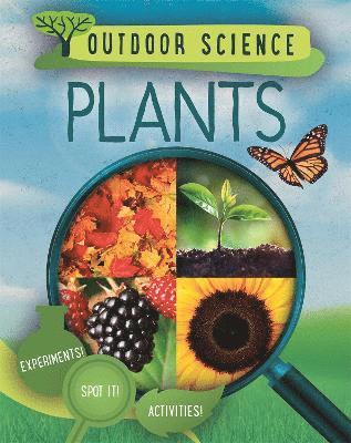 Sonya Newland - Outdoor Science: Plants, Häftad