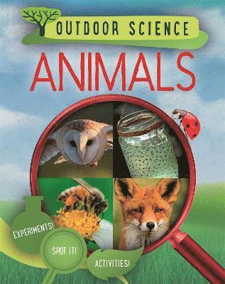 Sonya Newland - Outdoor Science: Animals, Häftad