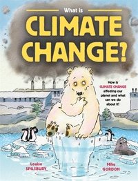 bokomslag What is Climate Change?