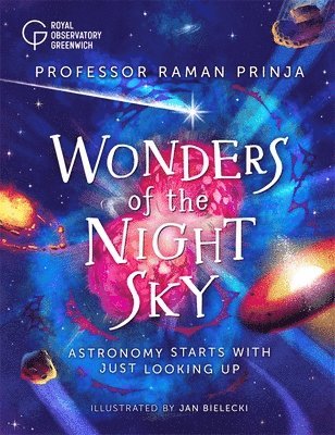 Raman Prinja - Wonders of the Night Sky, Häftad