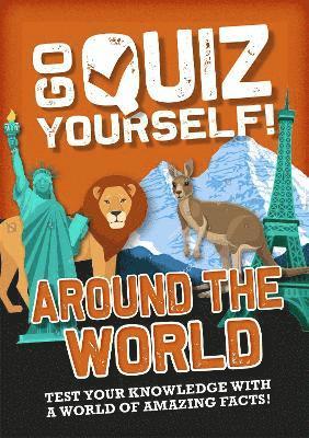 bokomslag Go Quiz Yourself!: Around the World
