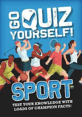 Annabel Savery - Go Quiz Yourself!: Sport, Inbunden