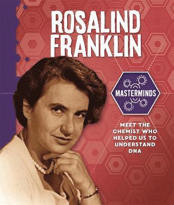 bokomslag Masterminds: Rosalind Franklin