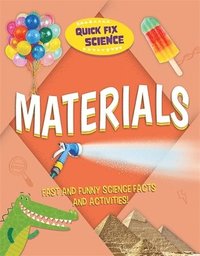 bokomslag Quick Fix Science: Materials
