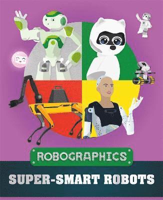 Clive Gifford - Robographics: Super-smart Robots, Häftad