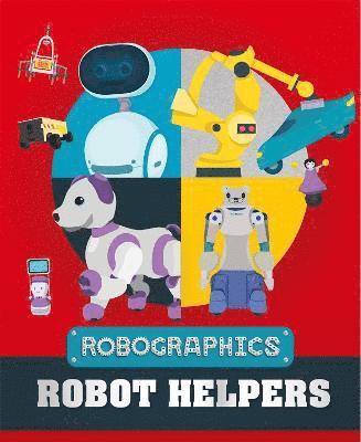 bokomslag Robographics: Robot Helpers