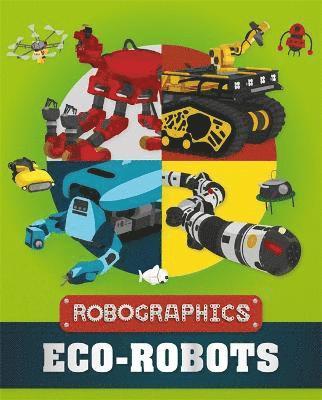 bokomslag Robographics: Eco-Robots