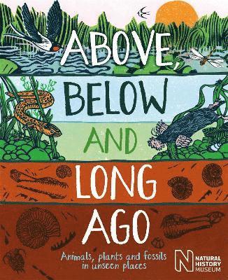 Michael Bright - Above, Below and Long Ago, Inbunden