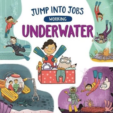 Kay Barnham - Jump into Jobs: Working Underwater, Häftad