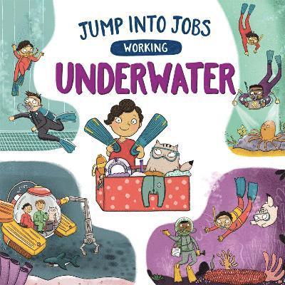 Kay Barnham - Jump into Jobs: Working Underwater, Inbunden