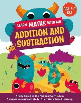 bokomslag Learn Maths with Mo: Addition and Subtraction