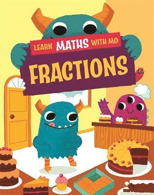 bokomslag Learn Maths with Mo: Fractions