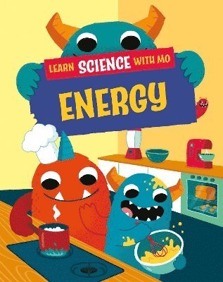 bokomslag Learn Science with Mo: Energy