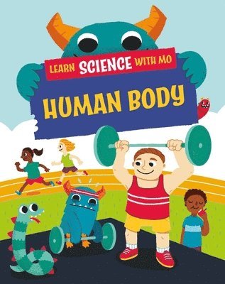 bokomslag Learn Science with Mo: Human Body