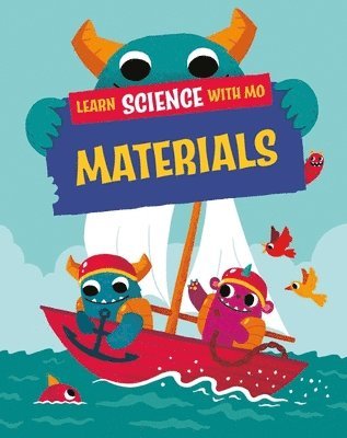 bokomslag Learn Science with Mo: Materials