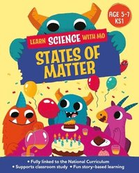 bokomslag Learn Science with Mo: States of Matter