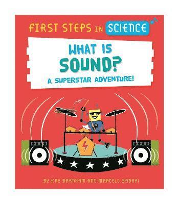 bokomslag First Steps in Science: What is Sound?